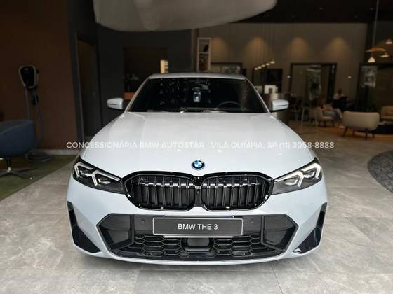 BMW 330e 2.0 16V TURBO HÍBRIDO M SPORT AUTOMÁTICO BMW 330e 2.0 16V TURBO HÍBRIDO M SPORT AUTOMÁTICO